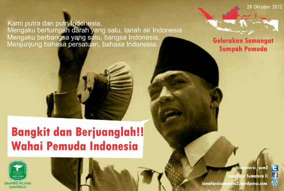 Poster Sumpah Pemuda Ini Bisa Membangun Semangat Pemudamu!